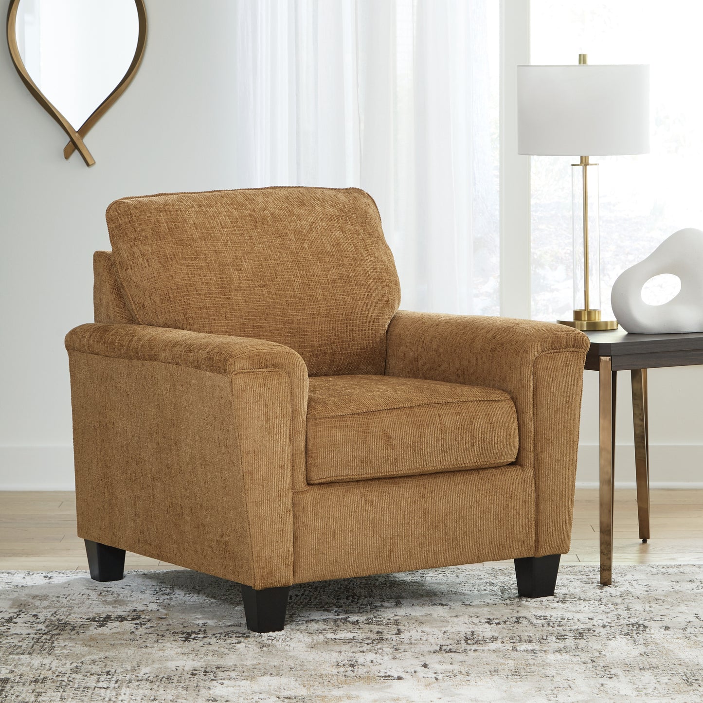 Bradenton Furniture Outlet - Ashley Furniture - Erinslane Living Room - Chair / Honey - 2520720