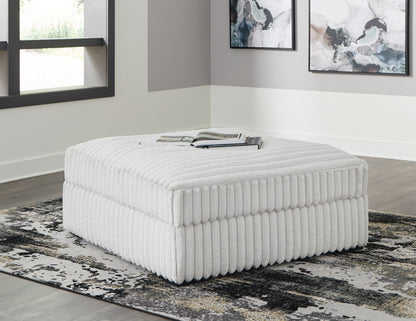 Bradenton Furniture Outlet - Ashley Furniture - Stupendous Living Room - Oversized Accent Ottoman / Alloy - 2590308