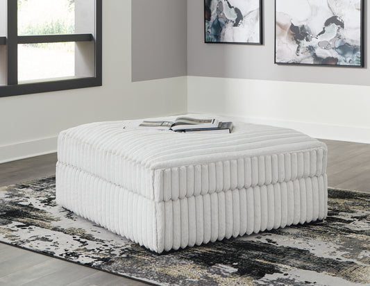 Bradenton Furniture Outlet - Ashley Furniture - Stupendous Living Room - Oversized Accent Ottoman / Alloy - 2590308