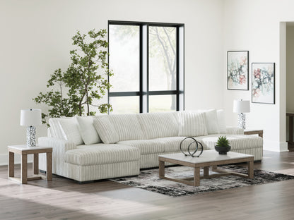 Bradenton Furniture Outlet - Ashley Furniture - Stupendous Sectional - RAF 4-Piece Sectional with Double Chaise / Alloy - 25903S5