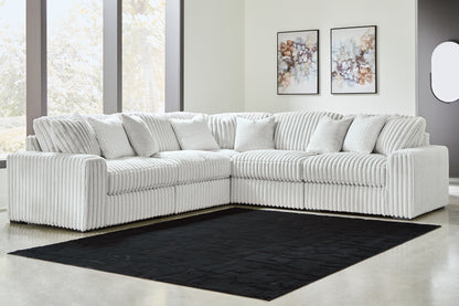 Bradenton Furniture Outlet - Ashley Furniture - Stupendous Sectional - RAF 5-Piece Sectional / Alloy - 25903S24