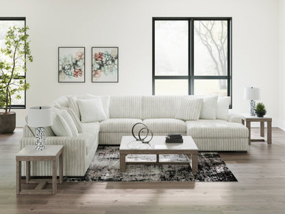 Bradenton Furniture Outlet - Ashley Furniture - Stupendous Sectional - LAF 5-Piece Sectional with Chaise / Alloy - 25903S9