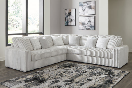 Bradenton Furniture Outlet - Ashley Furniture - Stupendous Sectional - LAF 2-Piece Sectional with Chaise / Alloy - 25903S7