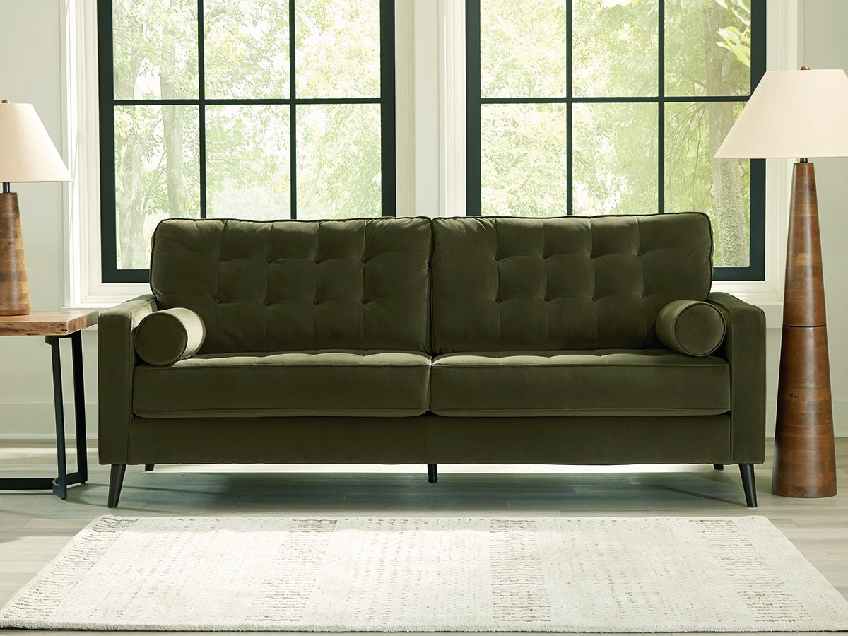 Bradenton Furniture Outlet - Ashley Furniture - Reveon Lakes Living Room - Sofa / Olive - 2640438