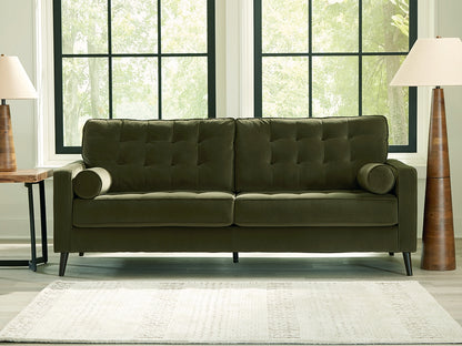 Bradenton Furniture Outlet - Ashley Furniture - Reveon Lakes Living Room - Sofa / Olive - 2640438