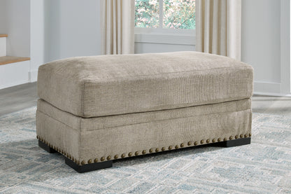 Bradenton Furniture Outlet - Ashley Furniture - Galemore Living Room - Ottoman / Quarry - 2700414