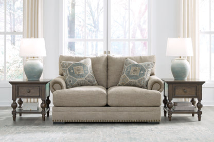 Bradenton Furniture Outlet - Ashley Furniture - Galemore Living Room - Sofa / Quarry - 2700438