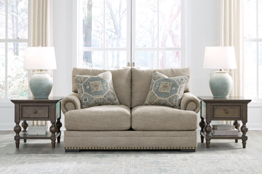 Bradenton Furniture Outlet - Ashley Furniture - Galemore Living Room - Sofa / Quarry - 2700438