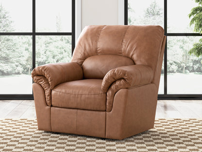 Bradenton Furniture Outlet - Ashley Furniture - WillowBend Living Room - Loveseat / Umber - PC2770535