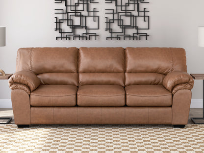 Bradenton Furniture Outlet - Ashley Furniture - WillowBend Living Room - Sofa / Caramel - PC2770438