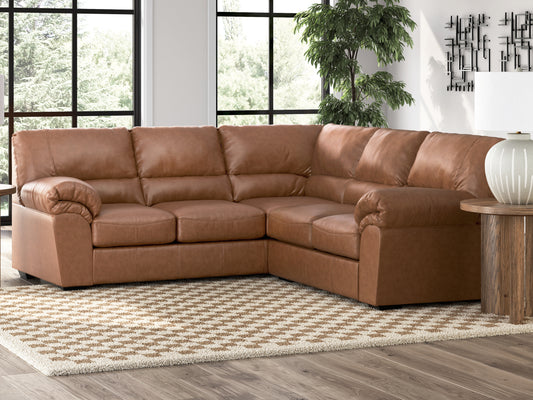 Bradenton Furniture Outlet - Ashley Furniture - WillowBend Sectional - LAF 2-Piece Sectional / Umber - PC27705S2