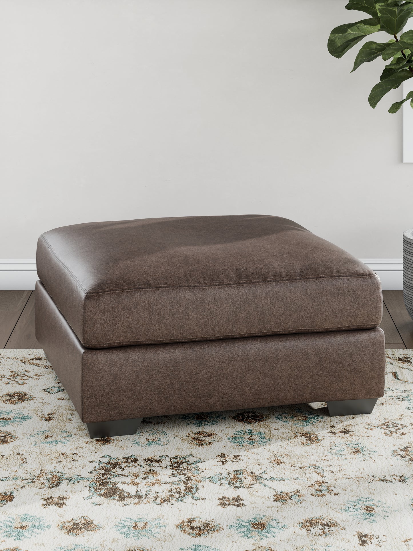 Bradenton Furniture Outlet - Ashley Furniture - WillowBend Living Room - Oversized Accent Ottoman / Umber - PC2770508