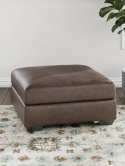 Bradenton Furniture Outlet - Ashley Furniture - WillowBend Living Room - Oversized Accent Ottoman / Umber - PC2770508