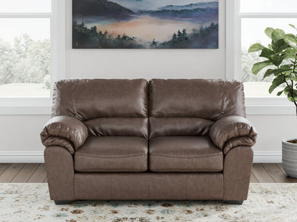 Bradenton Furniture Outlet - Ashley Furniture - WillowBend Living Room - Loveseat / Umber - PC2770535
