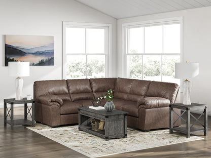 Bradenton Furniture Outlet - Ashley Furniture - WillowBend Sectional - LAF 2-Piece Sectional / Umber - PC27705S2