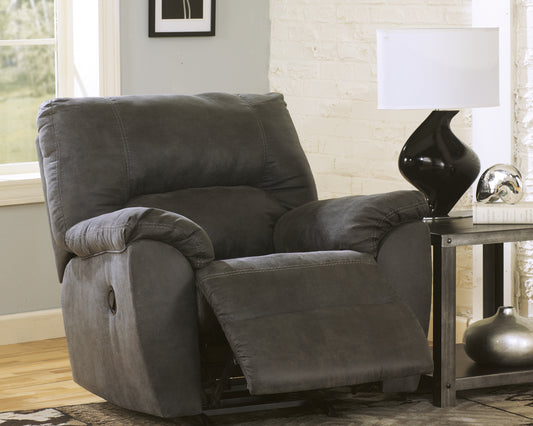 Bradenton Furniture Outlet - Ashley Furniture - Tambo Living Room - Rocker Recliner / Canyon - 2780225