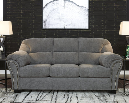 Bradenton Furniture Outlet - Ashley Furniture - Allmaxx Living Room - Sofa / Pewter - 2810538