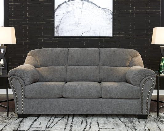 Bradenton Furniture Outlet - Ashley Furniture - Allmaxx Living Room - Sofa / Pewter - 2810538