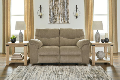 Bradenton Furniture Outlet - Ashley Furniture - Alphons Living Room - Reclining Loveseat / Briar - 2820286