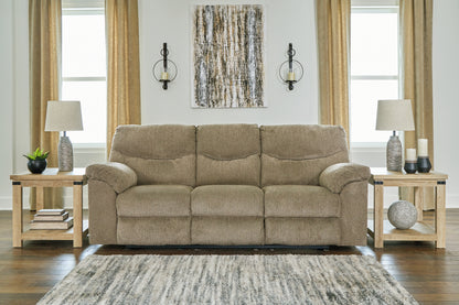 Bradenton Furniture Outlet - Ashley Furniture - Alphons Living Room - Reclining Sofa / Briar - 2820288