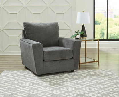 Bradenton Furniture Outlet - Ashley Furniture - Stairatt Living Room - Chair / Gravel - 2850220