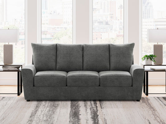 Bradenton Furniture Outlet - Ashley Furniture - Stairatt Living Room - Ottoman / Gravel - 2850214