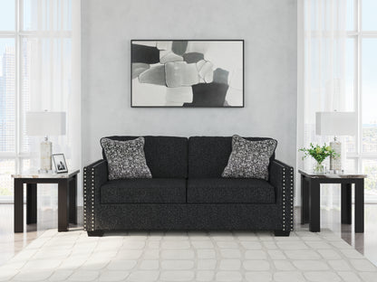 Bradenton Furniture Outlet - Ashley Furniture - Jasmine Peaks Living Room - Sofa / Coal - 2890438