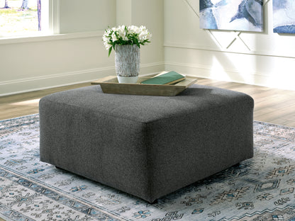 Bradenton Furniture Outlet - Ashley Furniture - Edenfield Living Room - Oversized Accent Ottoman / Charcoal - 2900308