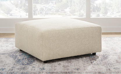 Bradenton Furniture Outlet - Ashley Furniture - Edenfield Living Room - Oversized Accent Ottoman / Linen - 2900408