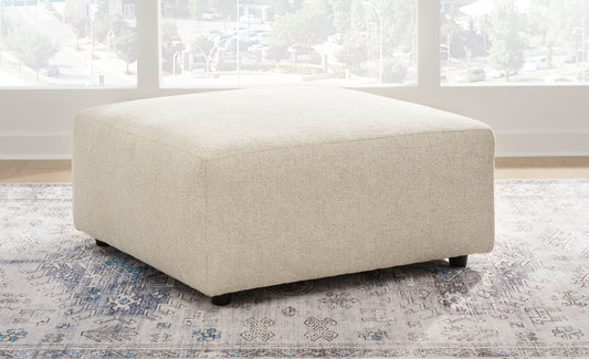 Bradenton Furniture Outlet - Ashley Furniture - Edenfield Living Room - Oversized Accent Ottoman / Linen - 2900408