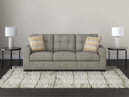 Bradenton Furniture Outlet - Ashley Furniture - Larimer Living Room - Queen Sofa Sleeper / Iron - PC2920439
