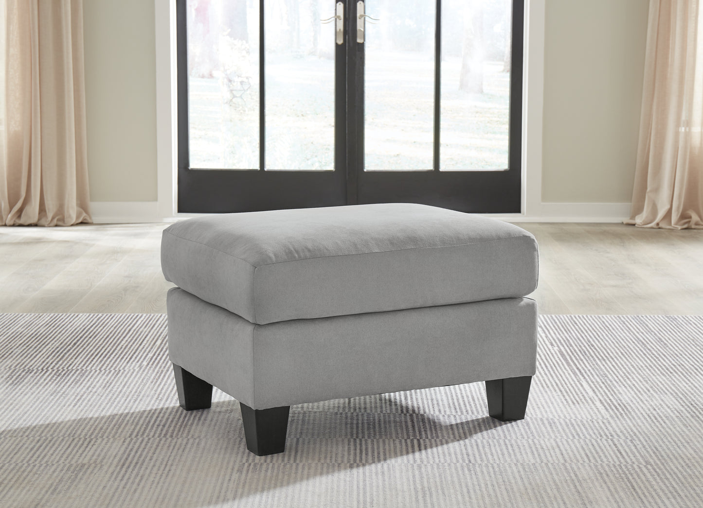 Bradenton Furniture Outlet - Ashley Furniture - Adlai Living Room - Ottoman / Shadow - 3010314