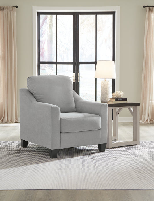 Bradenton Furniture Outlet - Ashley Furniture - Adlai Living Room - Queen Sofa Sleeper / Shadow - 3010339