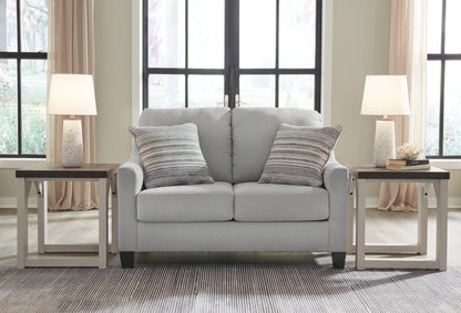 Bradenton Furniture Outlet - Ashley Furniture - Adlai Living Room - Loveseat / Shadow - 3010335