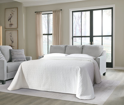 Bradenton Furniture Outlet - Ashley Furniture - Adlai Living Room - Queen Sofa Sleeper / Shadow - 3010339