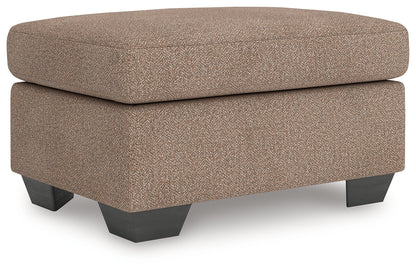 Bradenton Furniture Outlet - Ashley Furniture - Triston-Peaks Living Room - Ottoman / Suede - 3020414