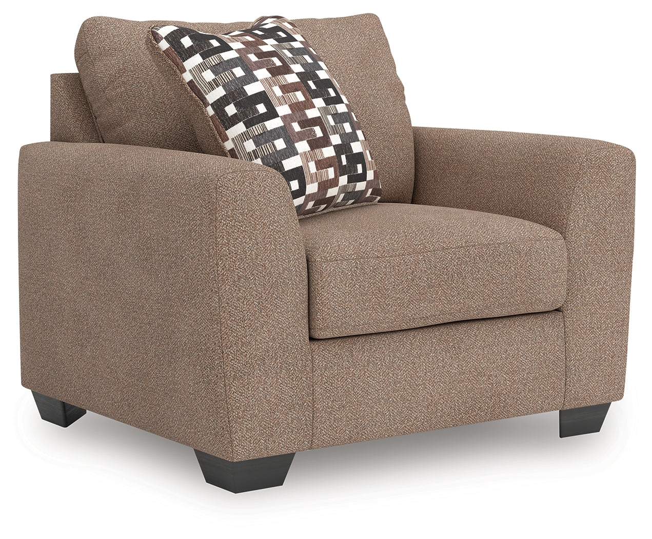 Bradenton Furniture Outlet - Ashley Furniture - Triston-Peaks Living Room - Ottoman / Suede - 3020414