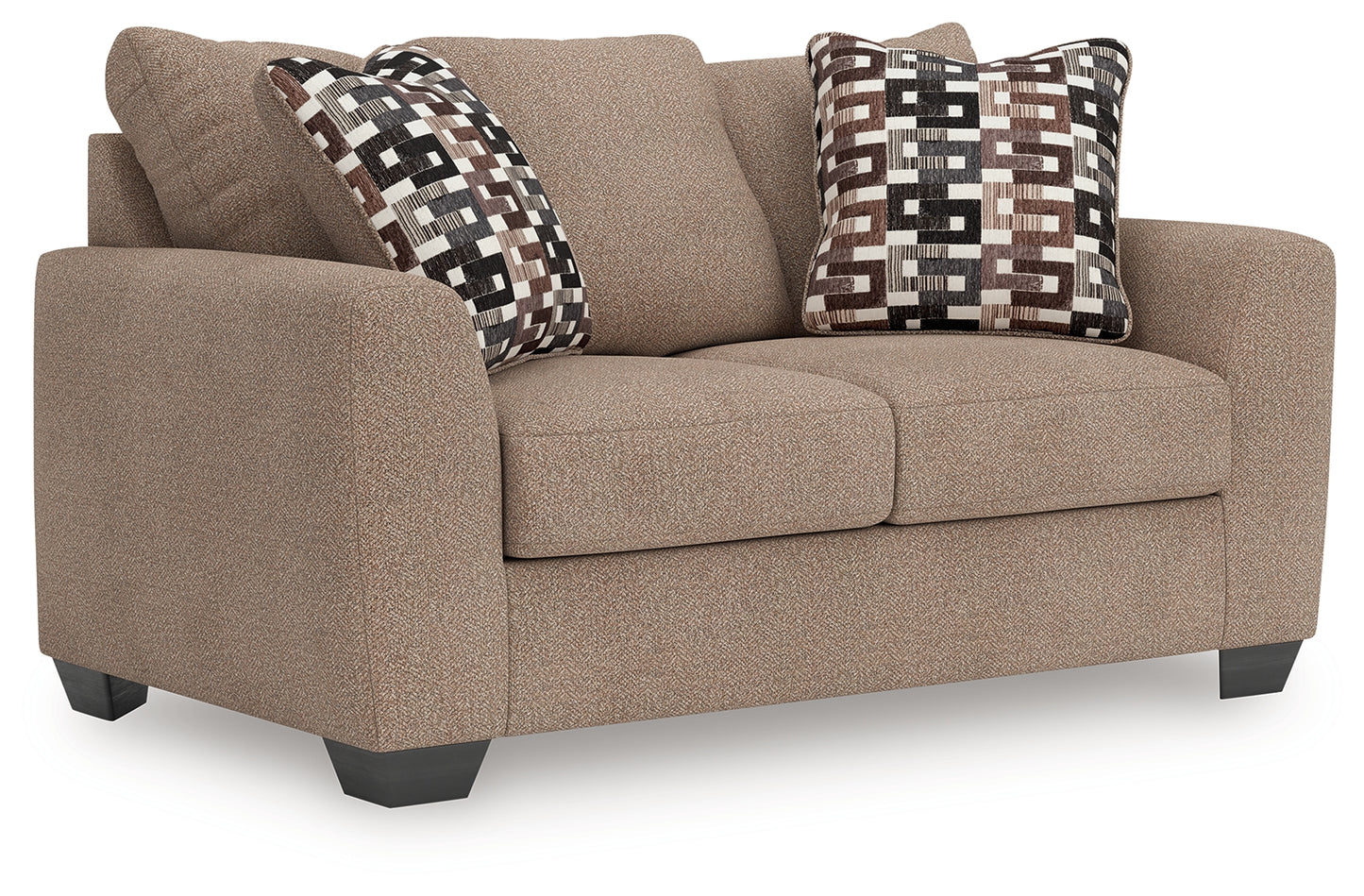 Bradenton Furniture Outlet - Ashley Furniture - Triston-Peaks Living Room - Loveseat / Suede - 3020435