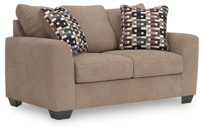 Bradenton Furniture Outlet - Ashley Furniture - Triston-Peaks Living Room - Loveseat / Suede - 3020435