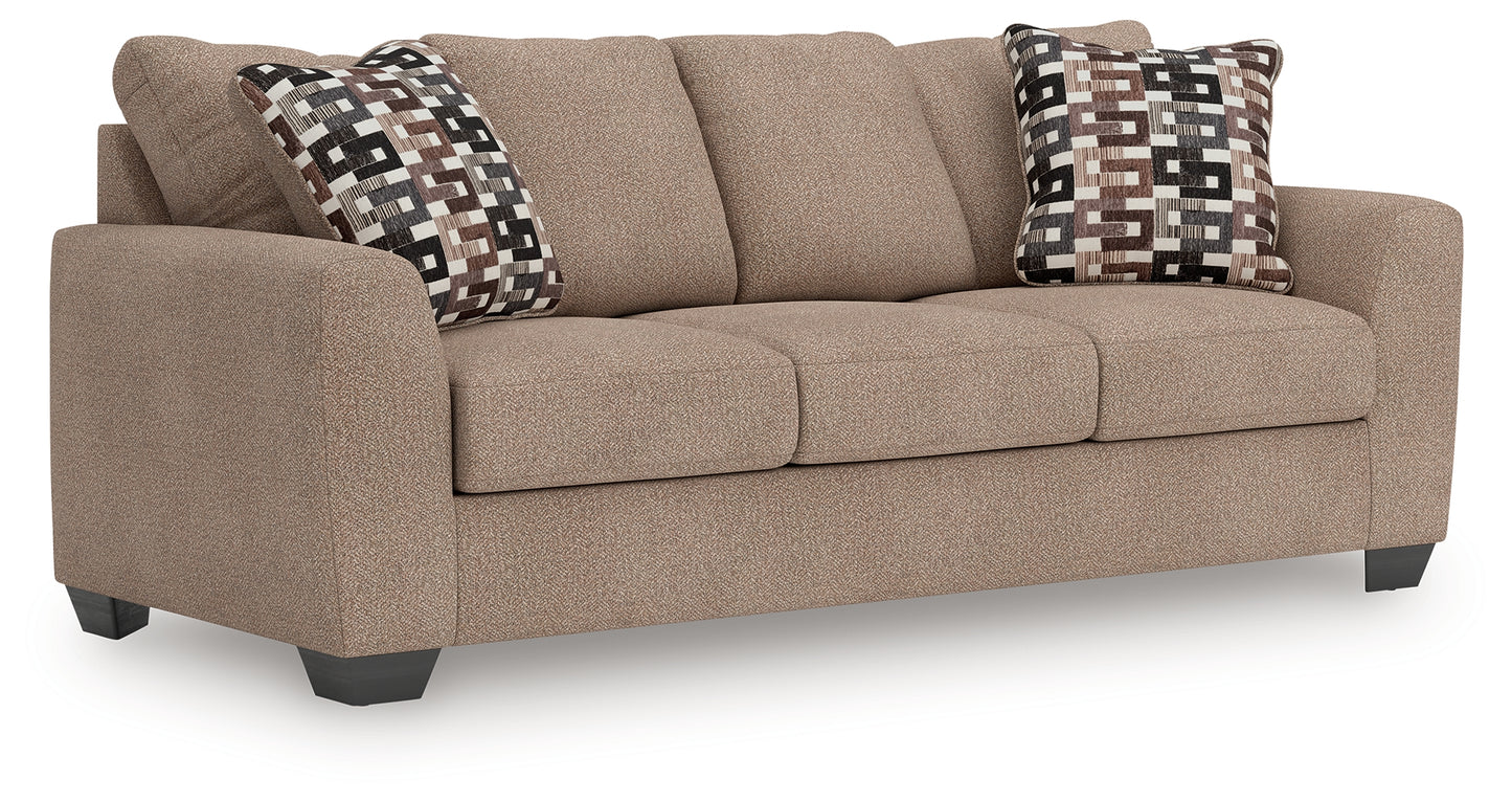 Bradenton Furniture Outlet - Ashley Furniture - Triston-Peaks Living Room - Sofa / Suede - 3020438