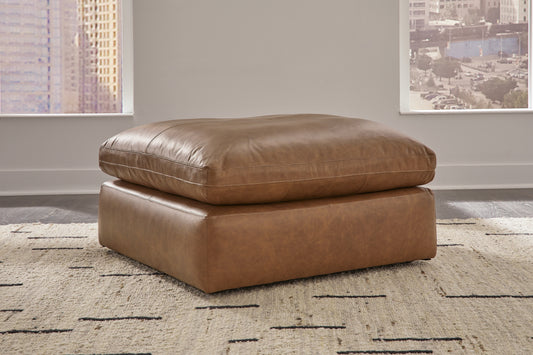 Bradenton Furniture Outlet - Ashley Furniture - Emilia Living Room - Oversized Accent Ottoman / Caramel - 3090108