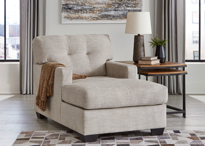 Bradenton Furniture Outlet - Ashley Furniture - Mahoney Living Room - Chaise / Pebble - 3100415