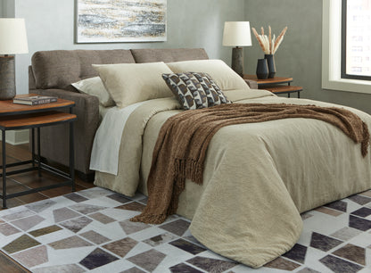 Bradenton Furniture Outlet - Ashley Furniture - Mahoney Living Room - Full Sofa Sleeper / Chocolate - 3100536