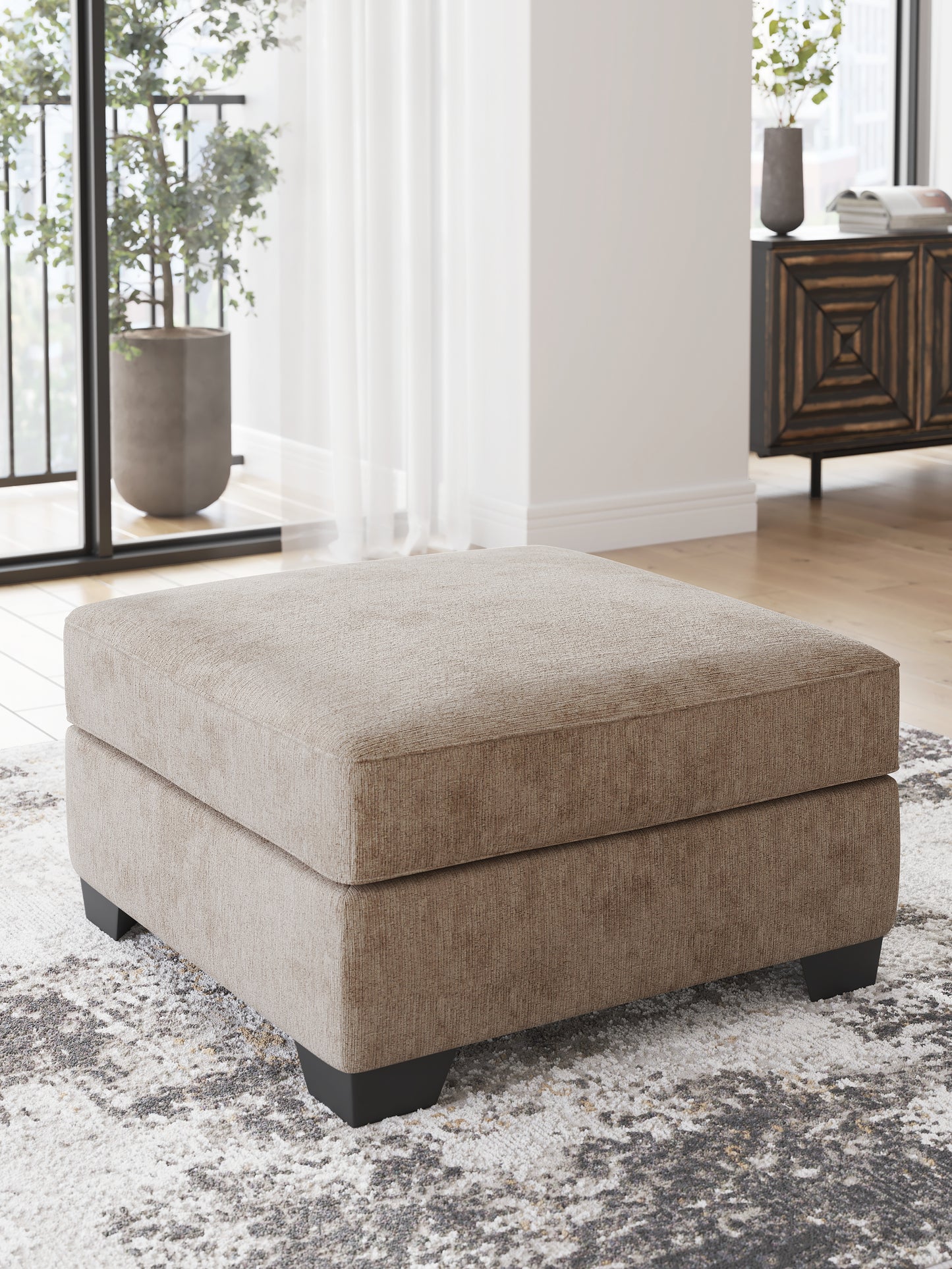 Bradenton Furniture Outlet - Ashley Furniture - Olten Living Room - Oversized Accent Ottoman / Mocha - 3130408