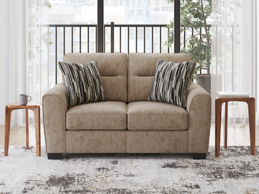 Bradenton Furniture Outlet - Ashley Furniture - Olten Living Room - Oversized Accent Ottoman / Graphite - 3130508