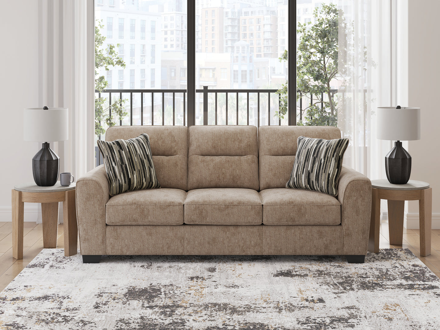 Bradenton Furniture Outlet - Ashley Furniture - Olten Living Room - Sofa / Mocha - 3130438