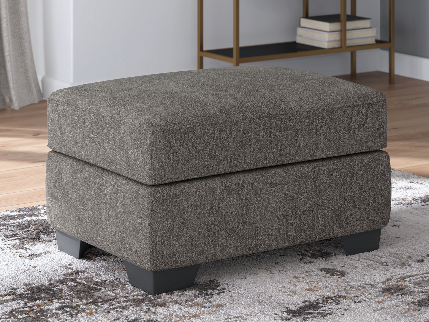 Bradenton Furniture Outlet - Ashley Furniture - Olten Living Room - Ottoman / Graphite - 3130514