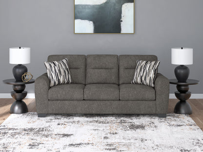 Bradenton Furniture Outlet - Ashley Furniture - Olten Living Room - Sofa / Graphite - 3130538