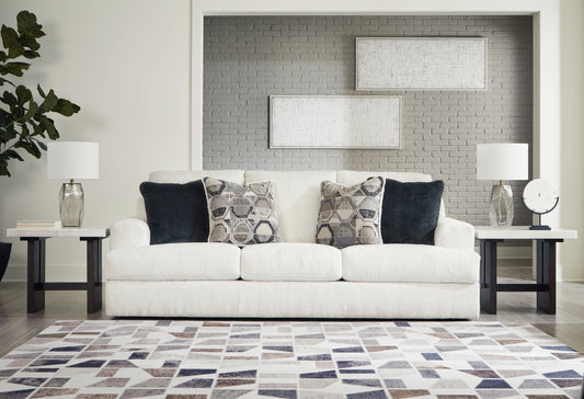 Bradenton Furniture Outlet - Ashley Furniture - Karinne Living Room - Chair and a Half / Linen - 3140323