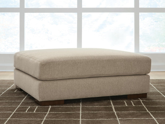 Bradenton Furniture Outlet - Ashley Furniture - Linenhause Living Room - Oversized Accent Ottoman - 3180308